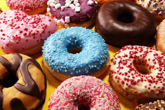 Donuts - Zucker ist schlecht für das Gehirn