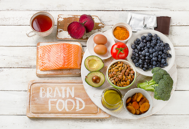 Brainfood - gesunde Lebensmittel für das Gehirn und die Intelligenz