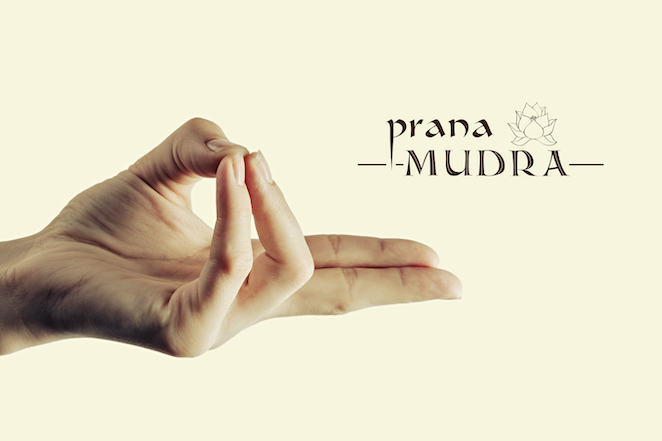 Prana Mudra Handzeichen Yoga Mudras Meditation