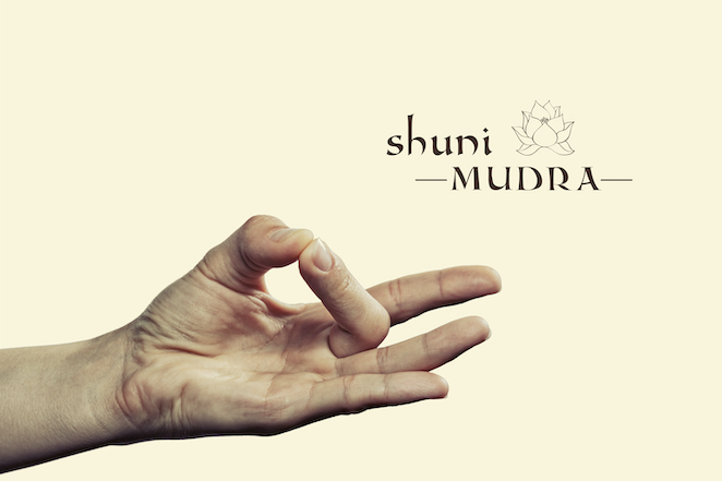 Shuni Mudra Handzeichen