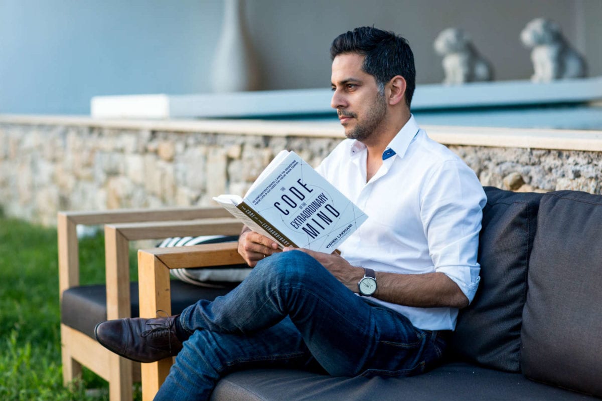 Vishen Lakhiani Code of the Extraordinary Mind Brules holding you back