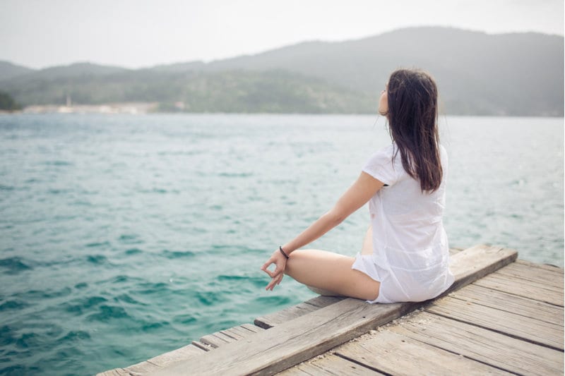 how to meditate clear mind