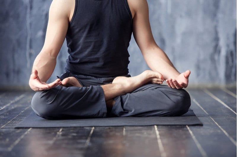 beginner evening meditation