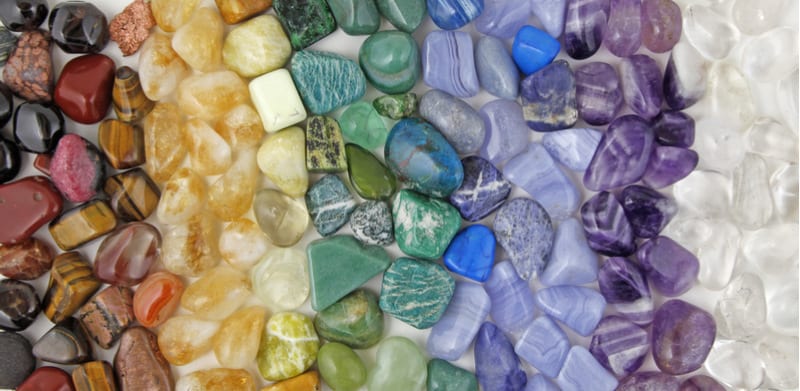crystal healing