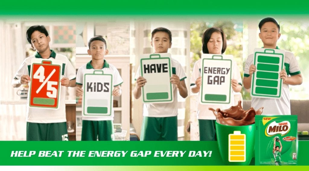 the energy gap