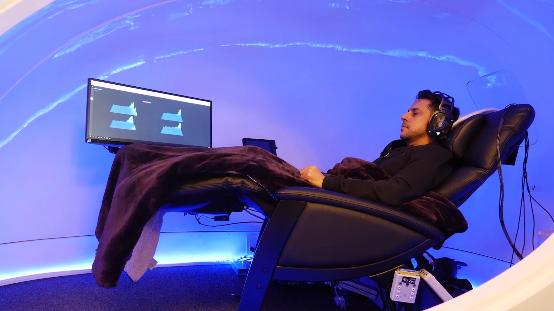 The Surprising Thing I Learned From Studying My Brain With Meditation Technology For 7 Days
