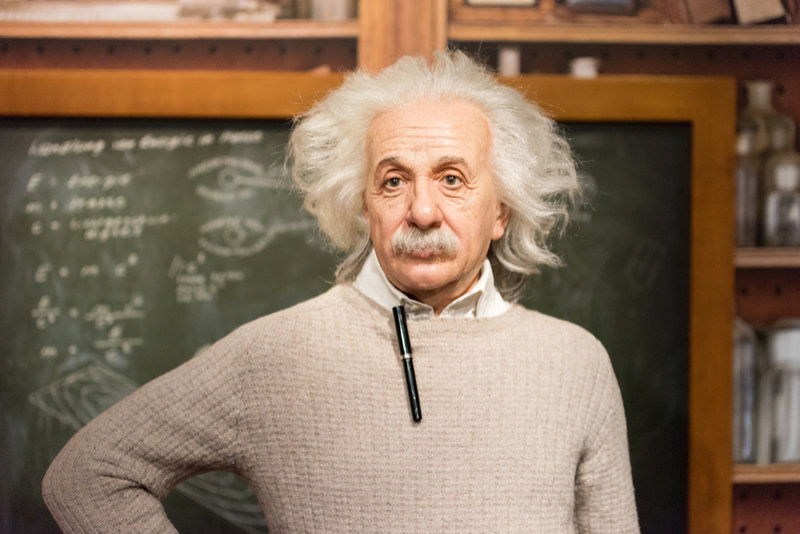 Einstein's IQ