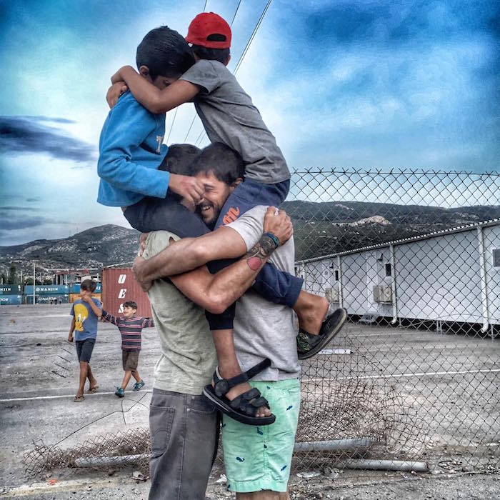 refugee children loving each other refugee children loving each other