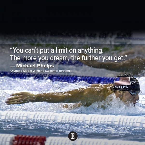 Michael Phelps Encouraging Quotes