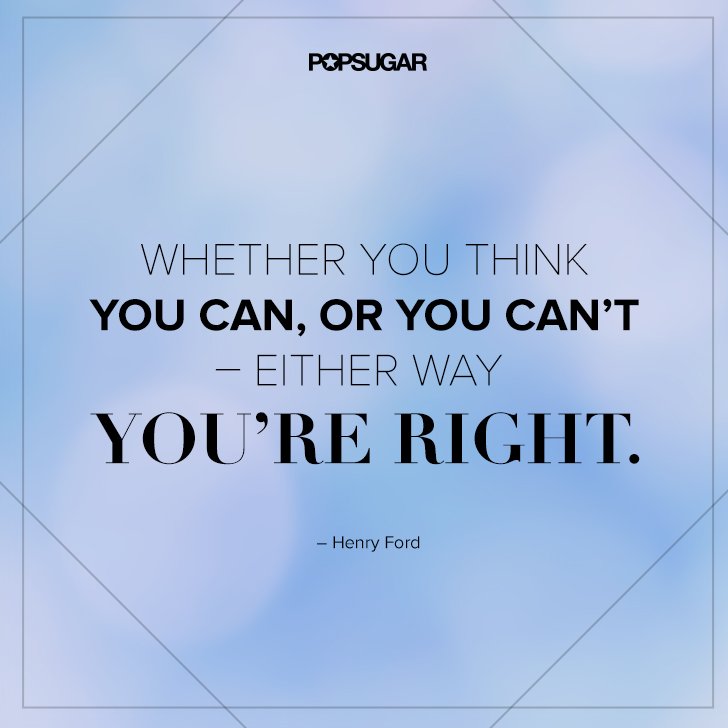 Henry Ford Encouraging Quotes