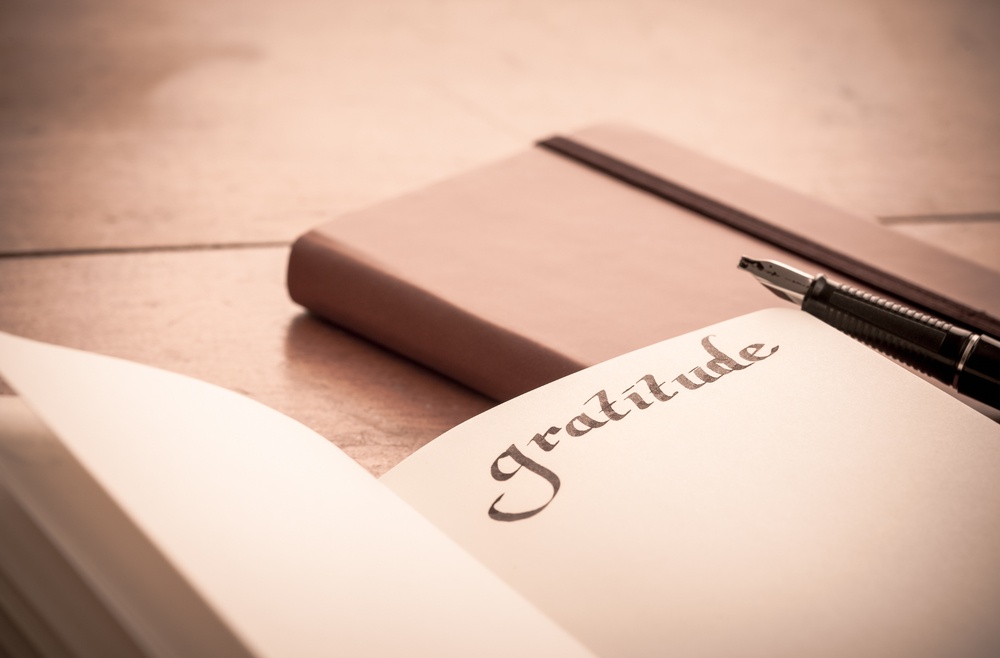 Gratitude Journal Example
