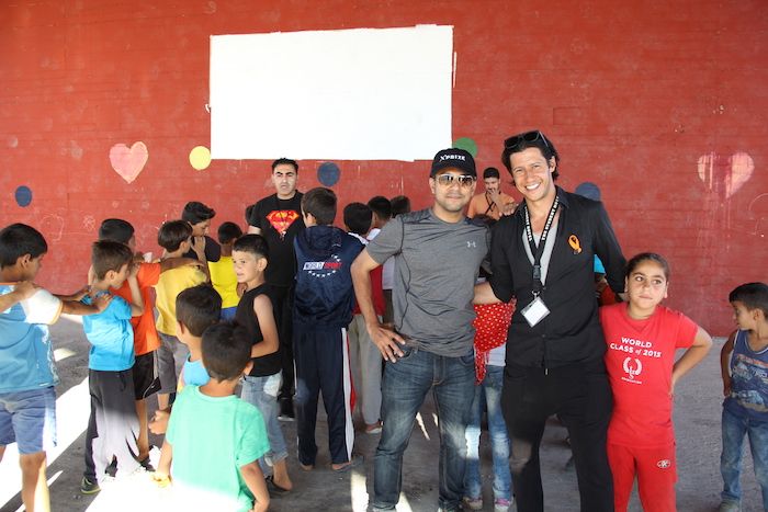 vishen lakhiani refugee children adil vishen lakhiani refugee children adil