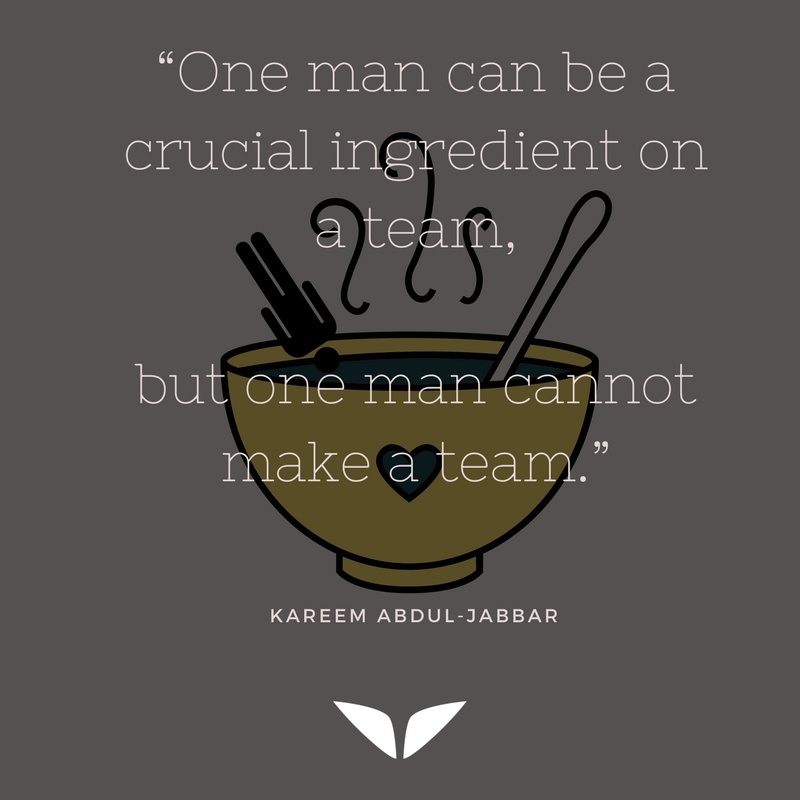 Kareem Abdul Jabbar encouraging quote