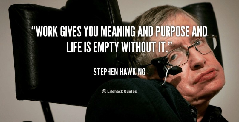 Stephen Hawking Encouraging Quotes