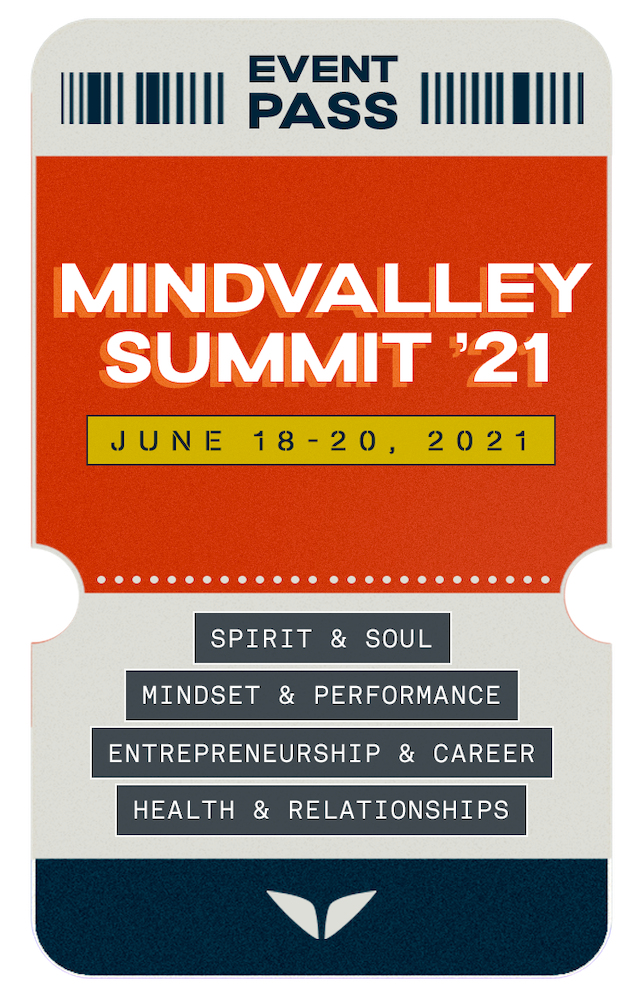 Mindvalley summit ticket