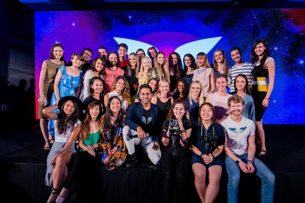 A-Fest 2018 Bali Team