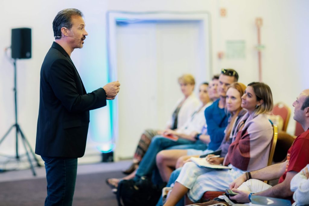 deliver trainings