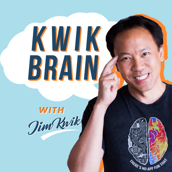 Jim Kwik best self help podcast