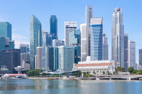 финансовый район сингапура фэншуй