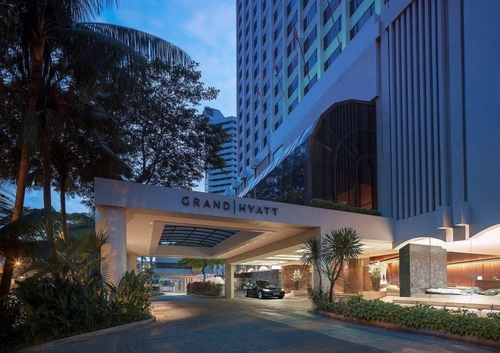 Grand Hyatt Hotel сингапур