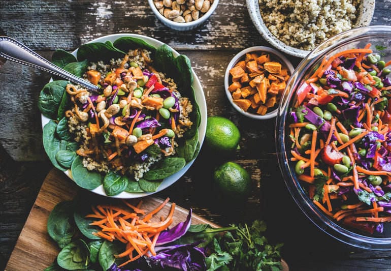 High Protein Vegetarian Meals