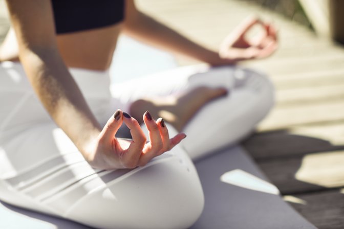 meditation positions