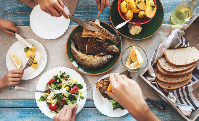 healthiest fish to eat