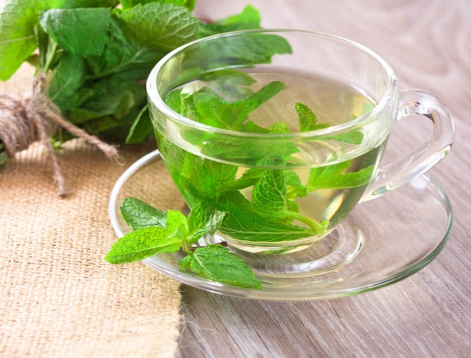 Mint tea Mint tea