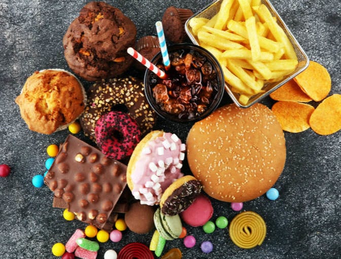 The Bottom Line Of Unhealthy Food The Bottom Line Of Unhealthy Food