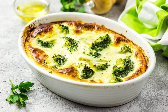 broccoli & cheese omelet broccoli & cheese omelet