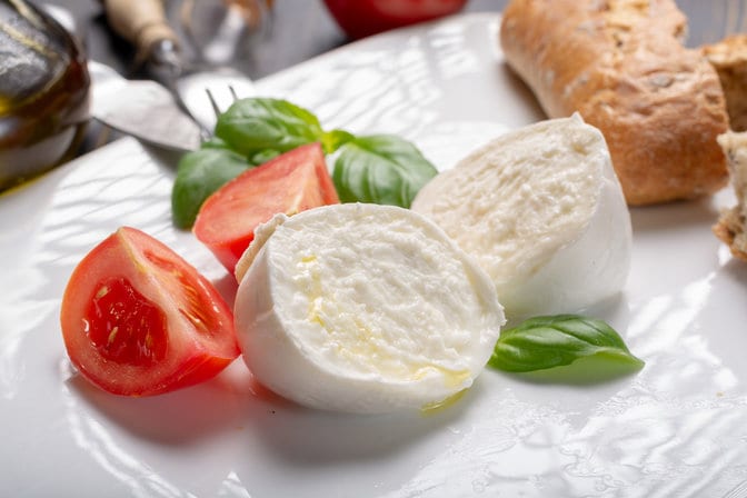 Mozzarella Mozzarella