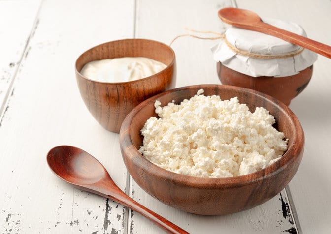 Cottage cheese Cottage cheese