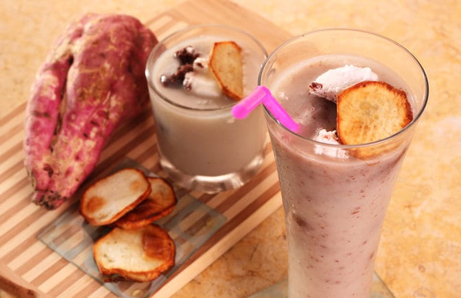 sweet potato smoothie