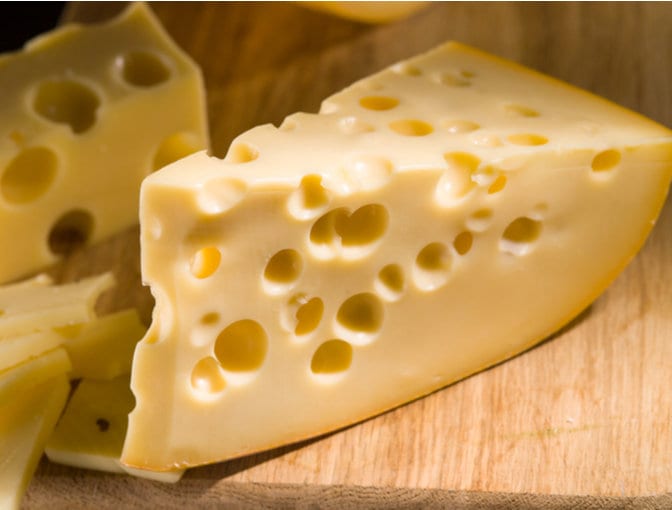 Swiss cheese Swiss cheese