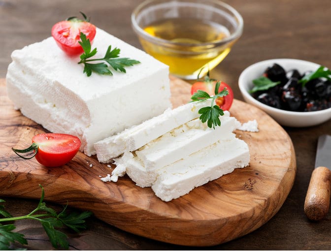 Feta cheese Feta cheese