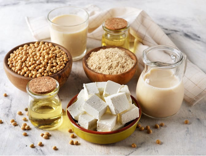 Soy products Soy products