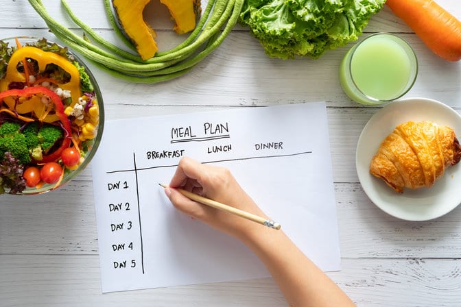 Healthy foods list Healthy foods list