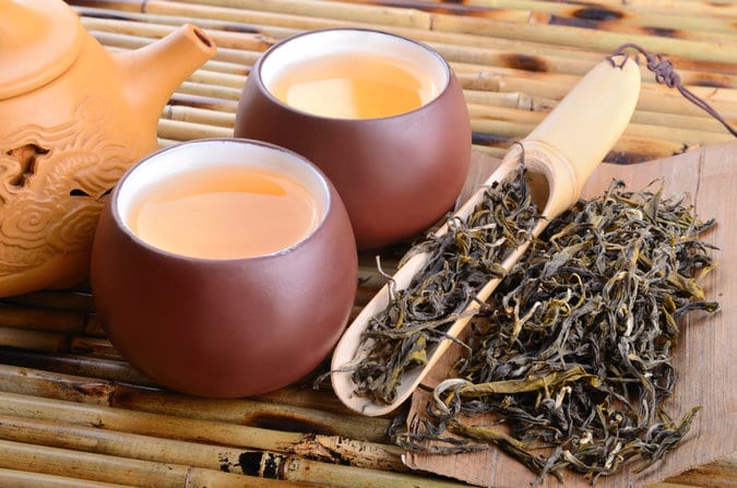 Oolong tea Oolong tea