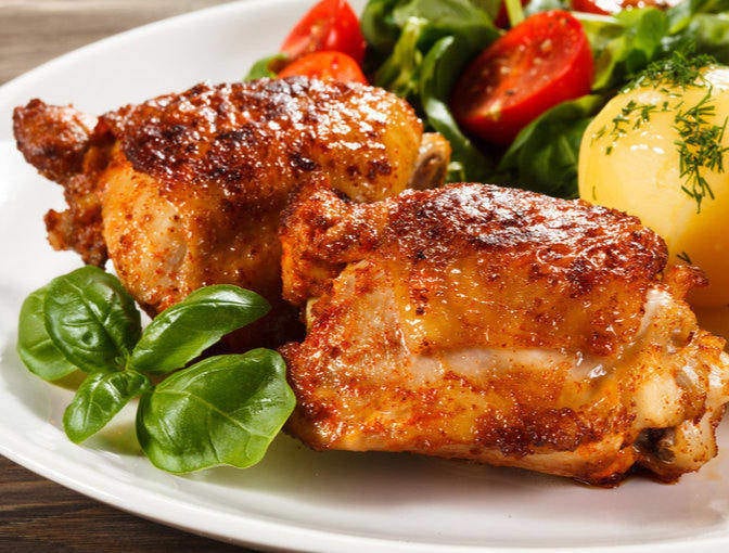 Chicken thigh Chicken thigh
