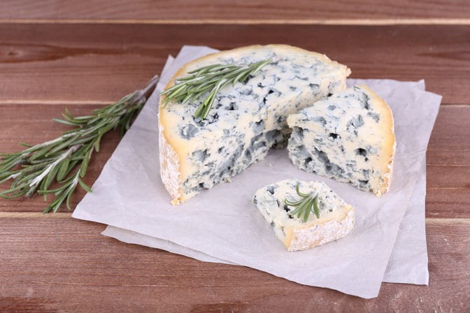 Blue cheese