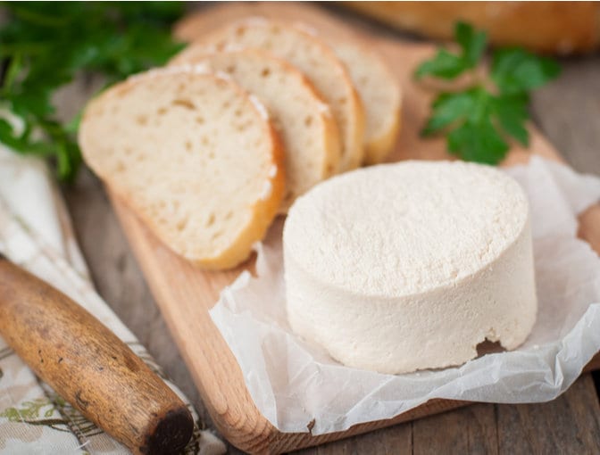 Goat cheese Goat cheese