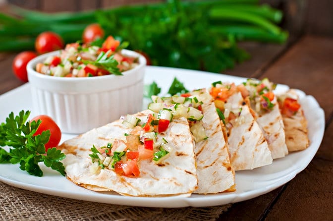 chicken quesadillas chicken quesadillas