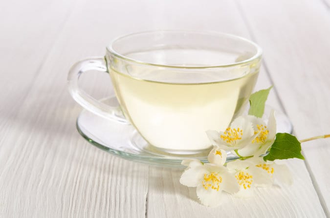 White tea White tea
