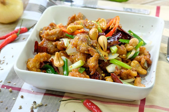 Chicken & blended brassica Chicken & blended brassica