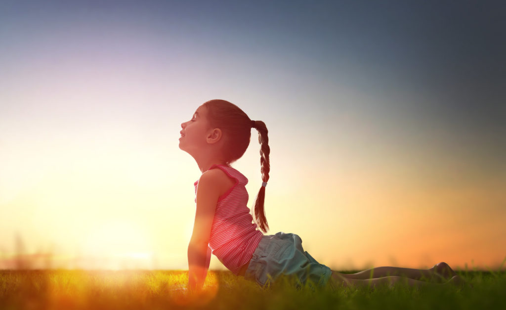 fun yoga poses for kids