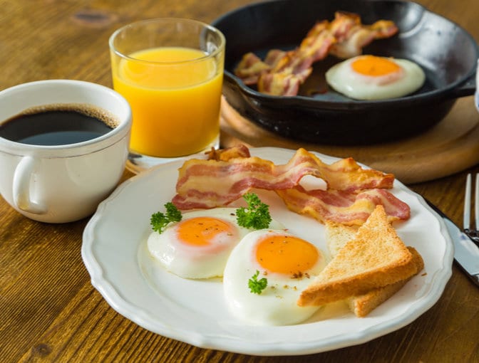 What is a typical American breakfast? What is a typical American breakfast?