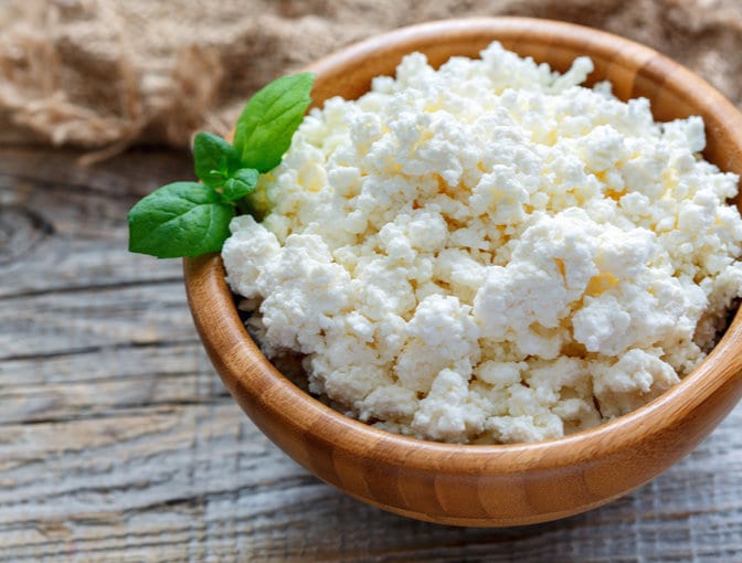 Cottage cheese Cottage cheese