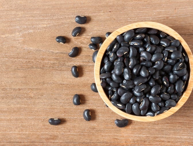 Black beans Black beans
