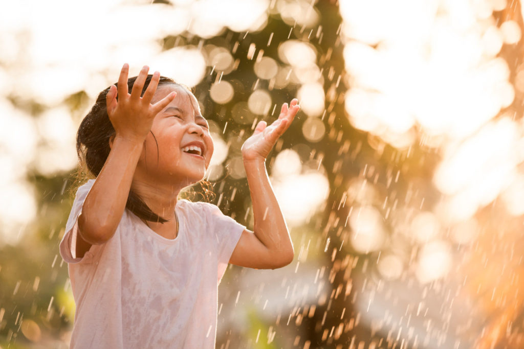 happy child