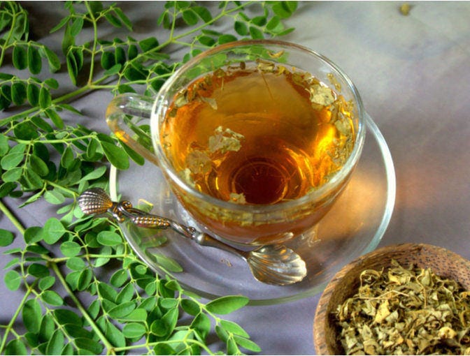 Moringa tea Moringa tea